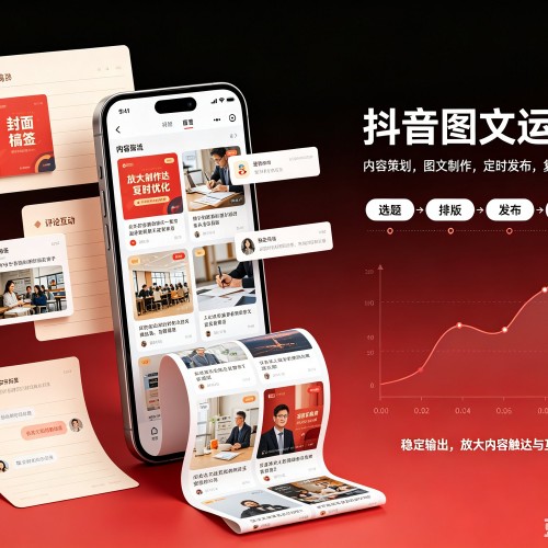 格尔木抖音图文代运营服务